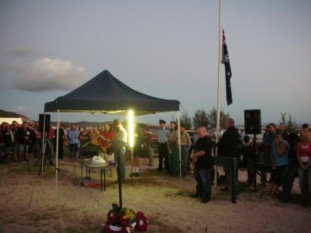 Anzac Day Service